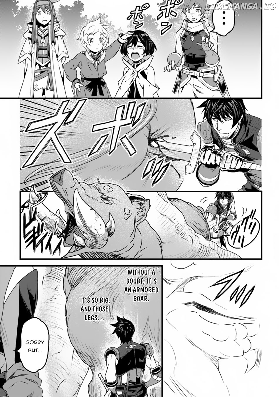 Yakudatazu Skill ni Jinsei o Sosogikomi 25-Nen, Imasara Saikyou no Boukentan Midori Kashi no Akira chapter 9 - page 32