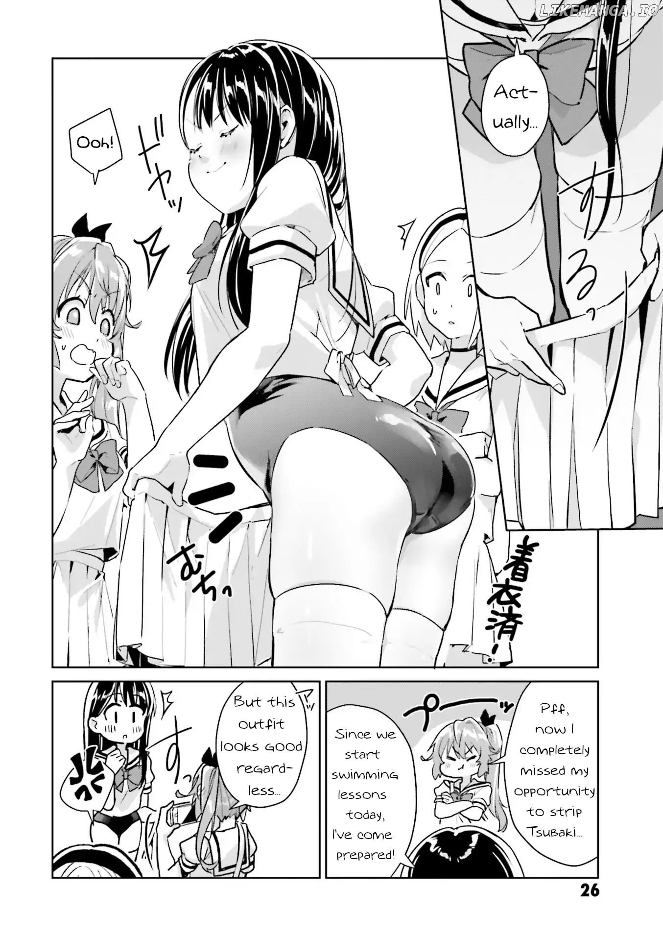 Tsubaki-Sama Wa Sakihokore Nai chapter 10 - page 2