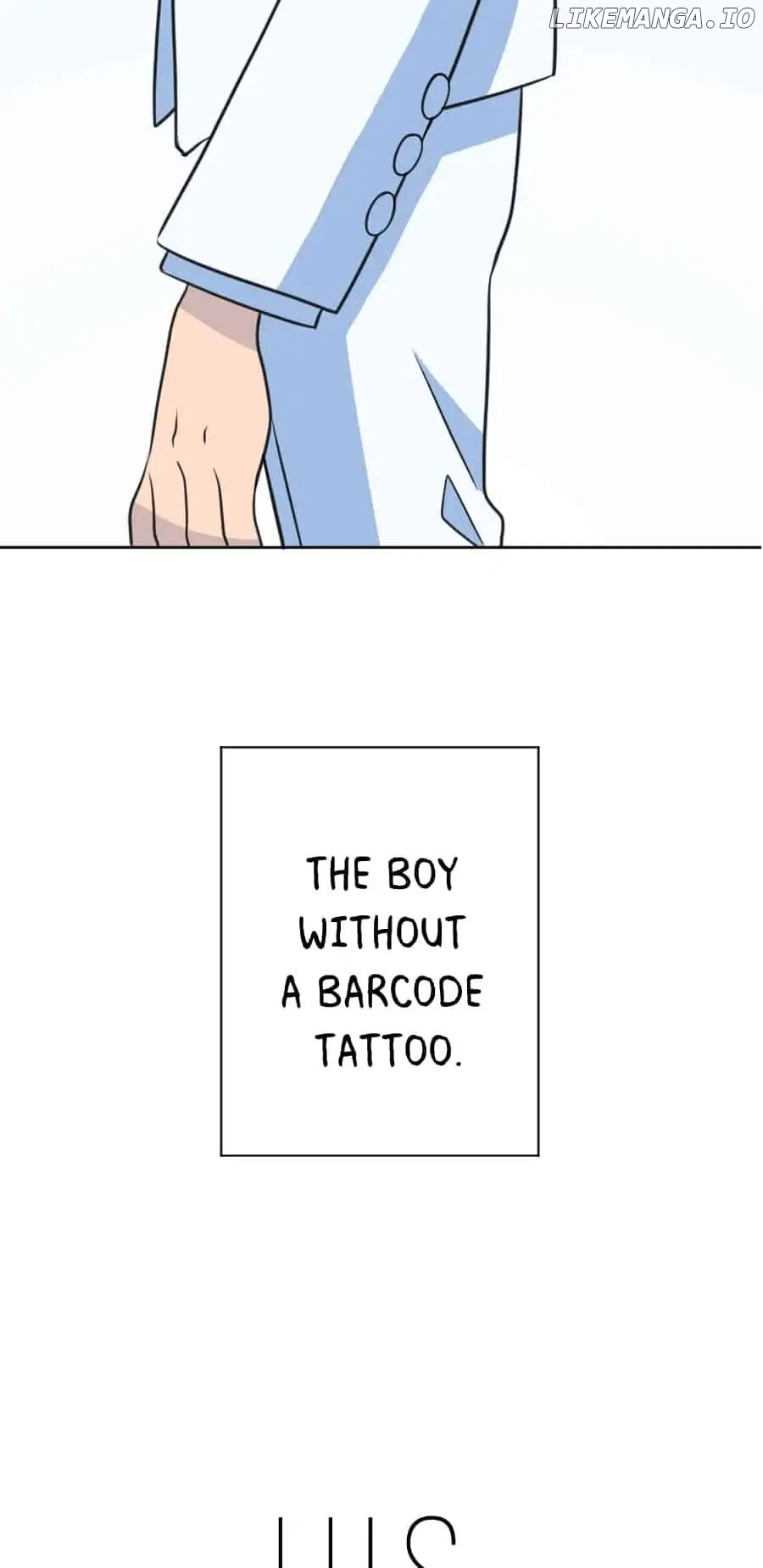 His Barcode Tattoo chapter 45 - page 22