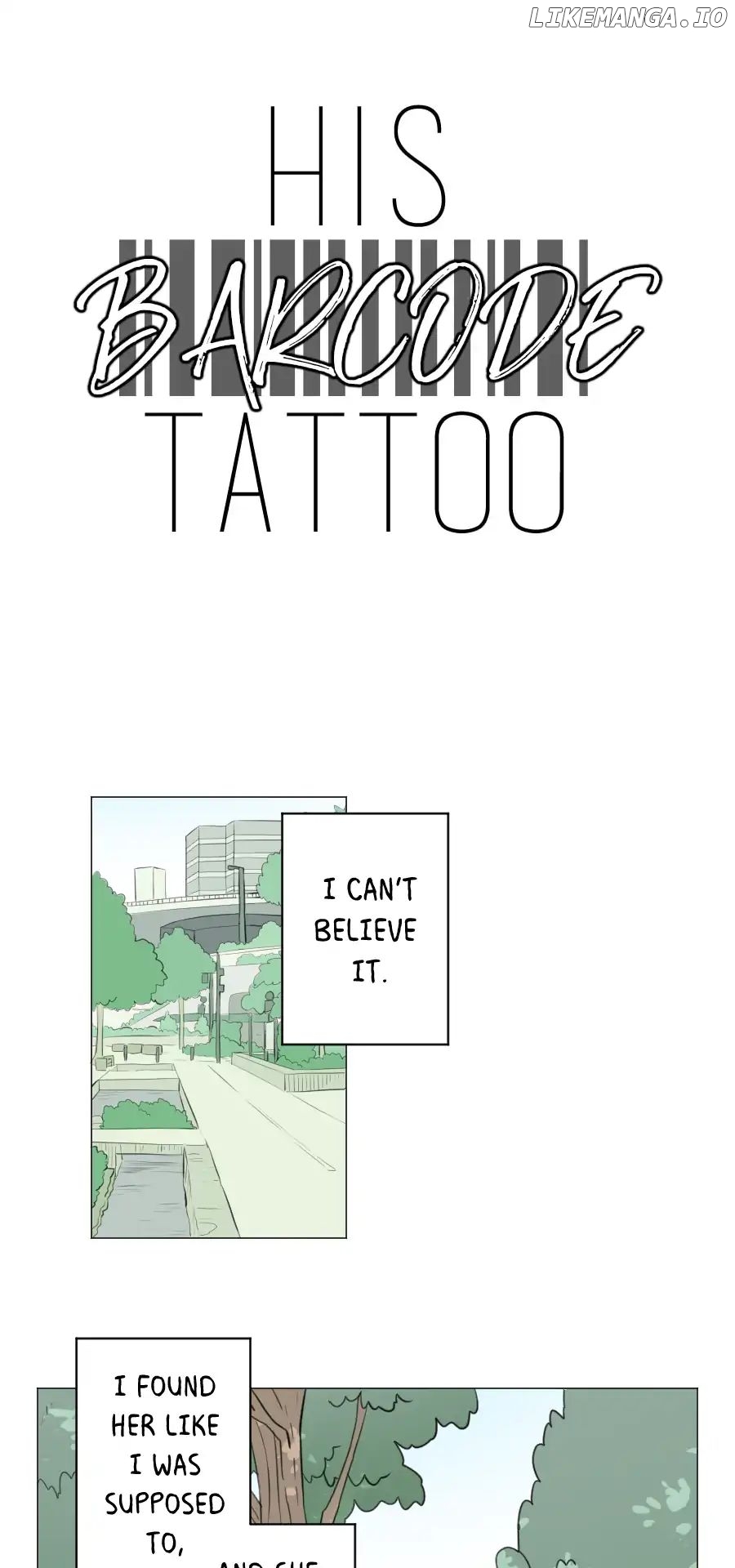 His Barcode Tattoo chapter 27 - page 5