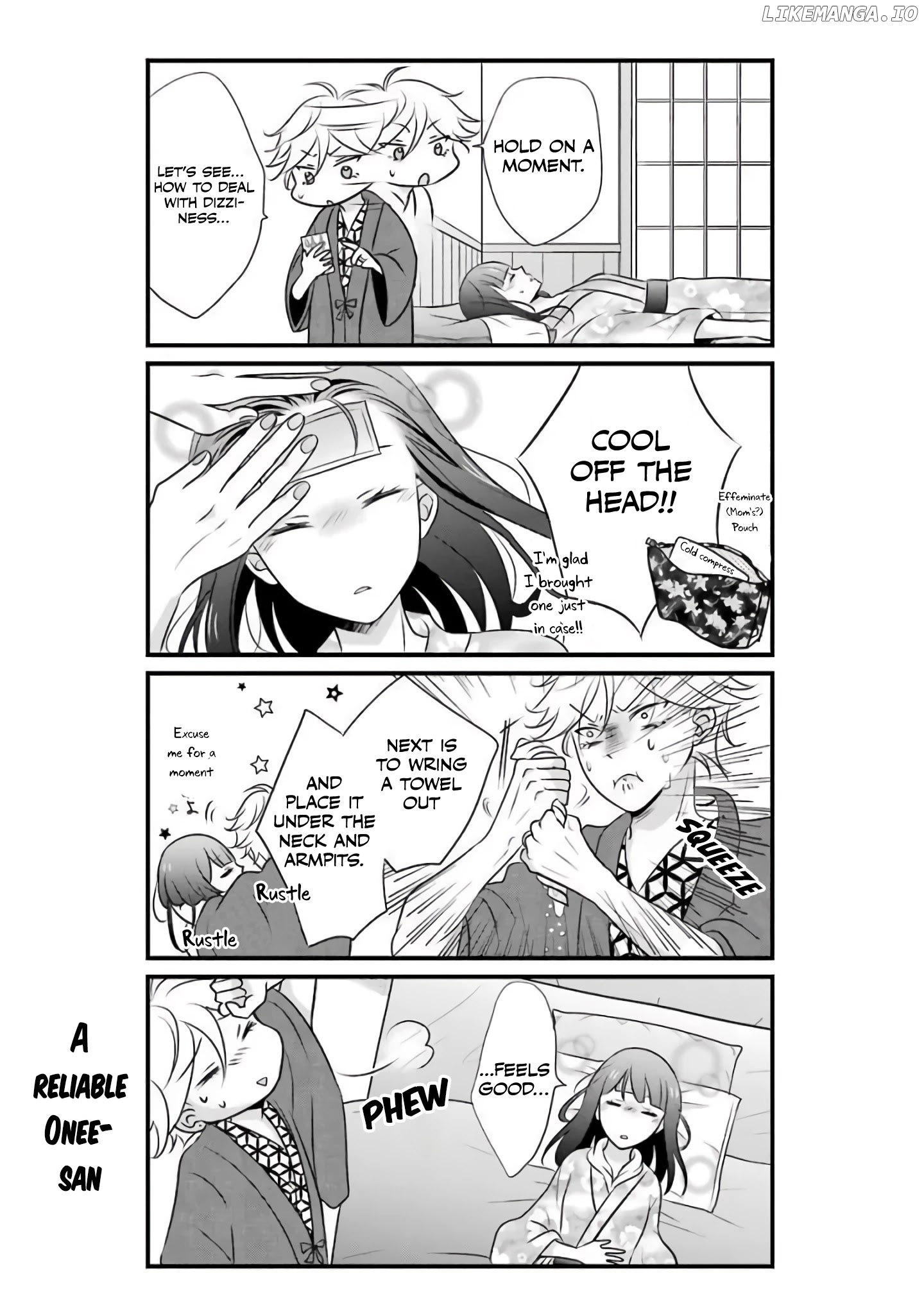 My Husband Is A Housewife chapter 10 - page 6