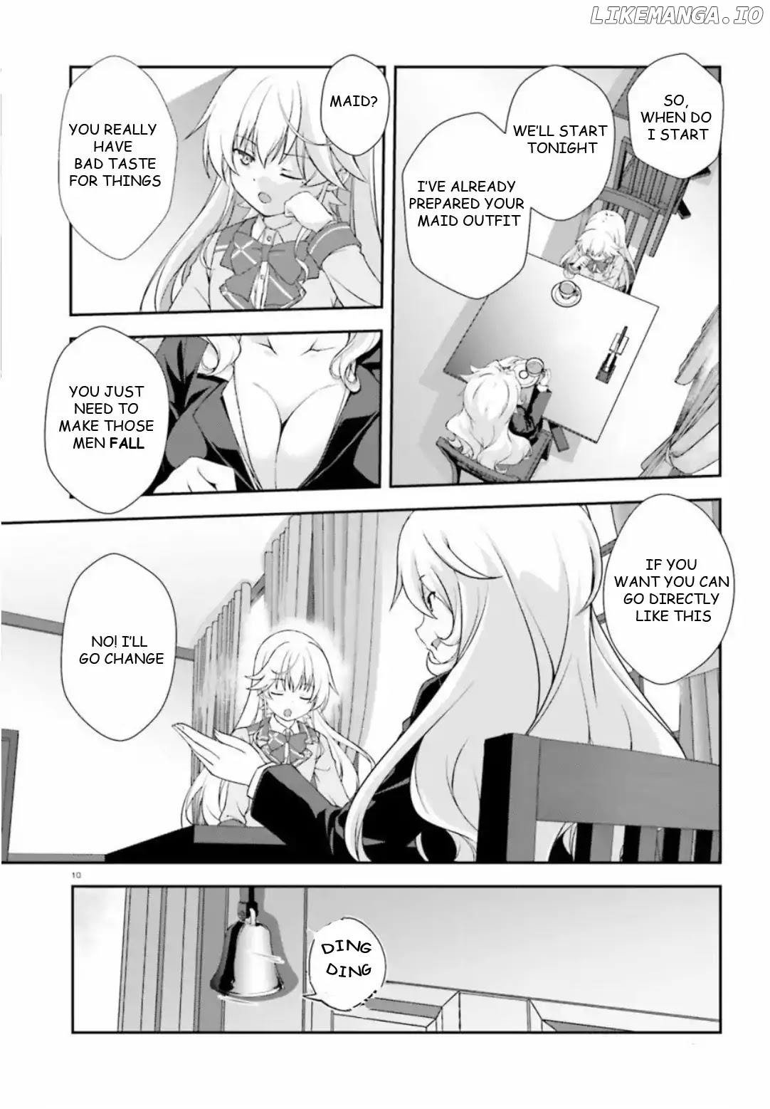 Nishino-The Boy At The Bottom Of The School Caste And Also At The Top Of The Underground chapter 1 - page 10