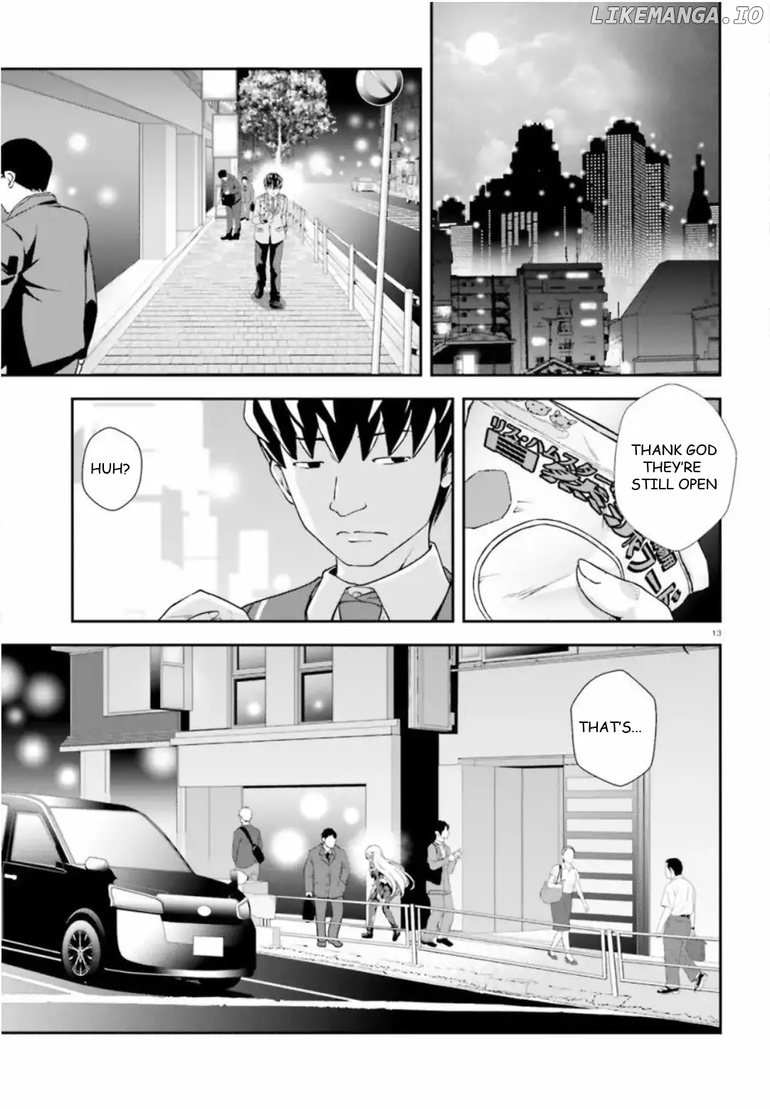 Nishino-The Boy At The Bottom Of The School Caste And Also At The Top Of The Underground chapter 1 - page 13