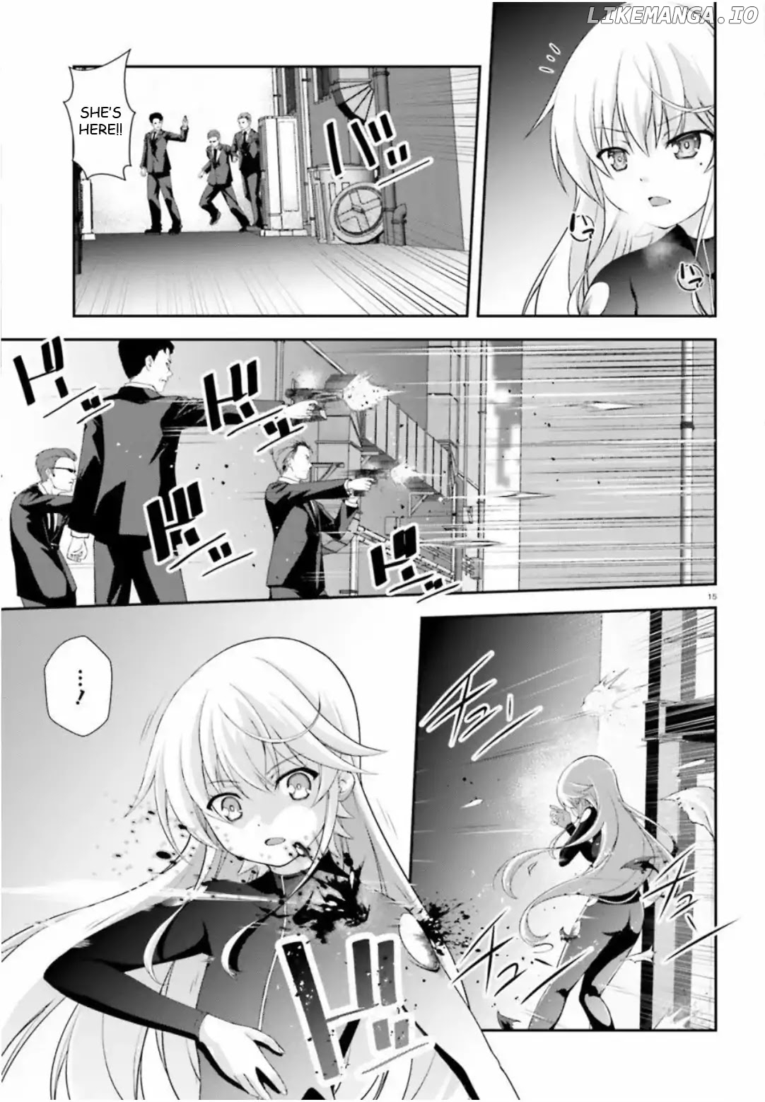 Nishino-The Boy At The Bottom Of The School Caste And Also At The Top Of The Underground chapter 1 - page 15