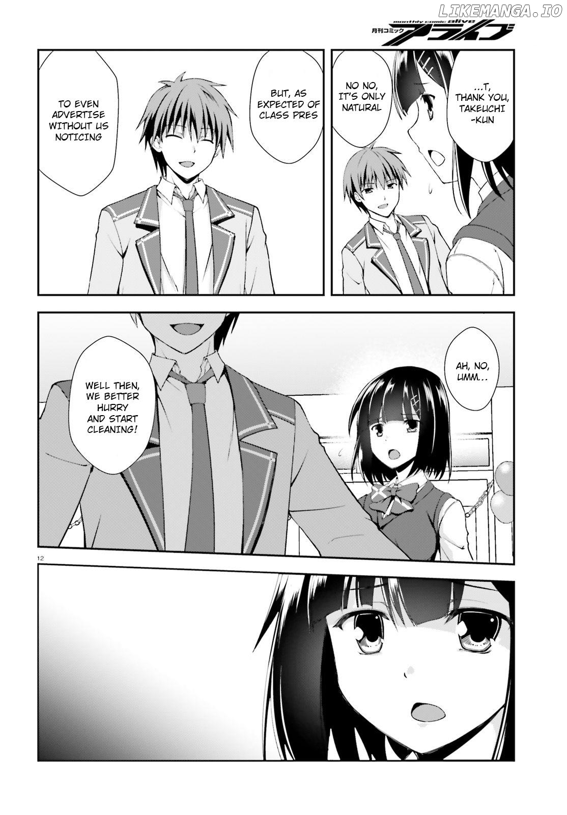 Nishino-The Boy At The Bottom Of The School Caste And Also At The Top Of The Underground chapter 12 - page 12