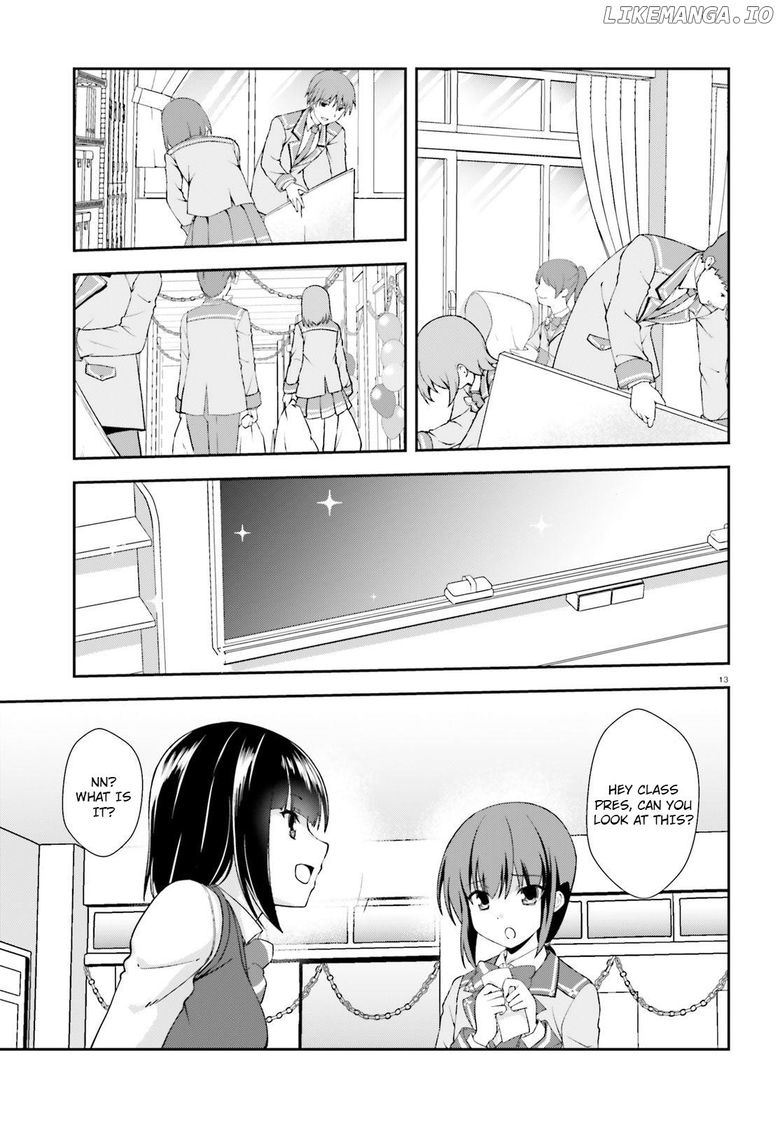 Nishino-The Boy At The Bottom Of The School Caste And Also At The Top Of The Underground chapter 12 - page 13