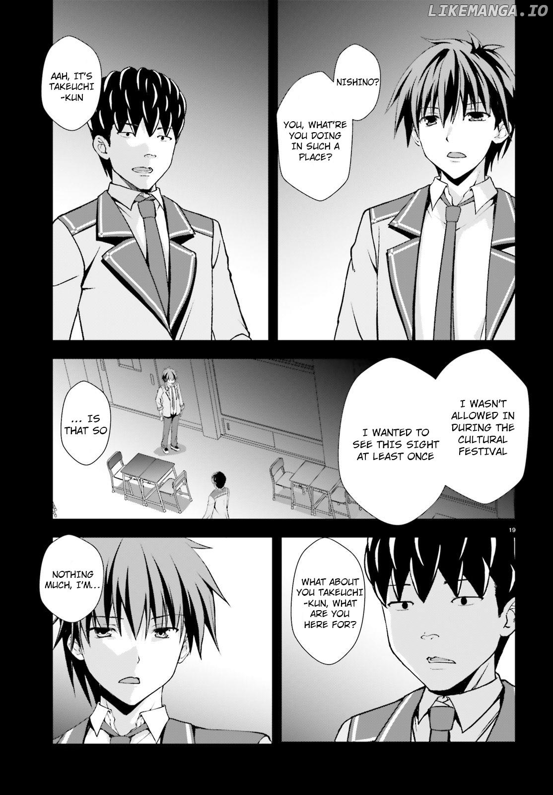 Nishino-The Boy At The Bottom Of The School Caste And Also At The Top Of The Underground chapter 12 - page 19