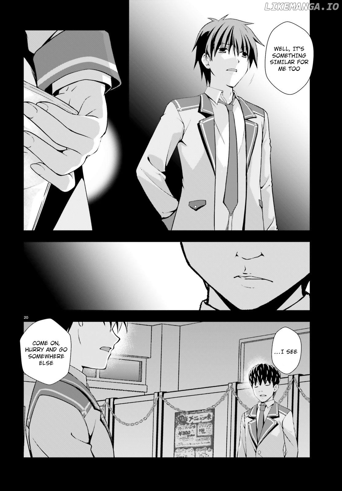 Nishino-The Boy At The Bottom Of The School Caste And Also At The Top Of The Underground chapter 12 - page 20