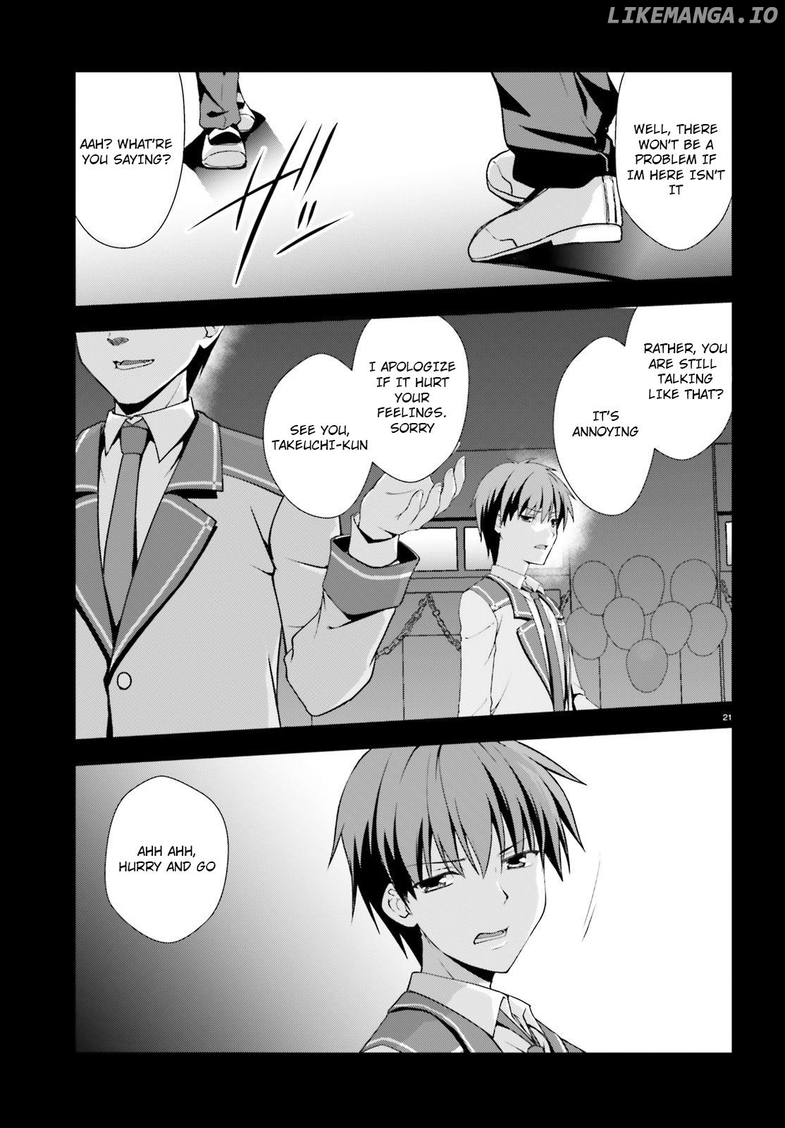 Nishino-The Boy At The Bottom Of The School Caste And Also At The Top Of The Underground chapter 12 - page 21