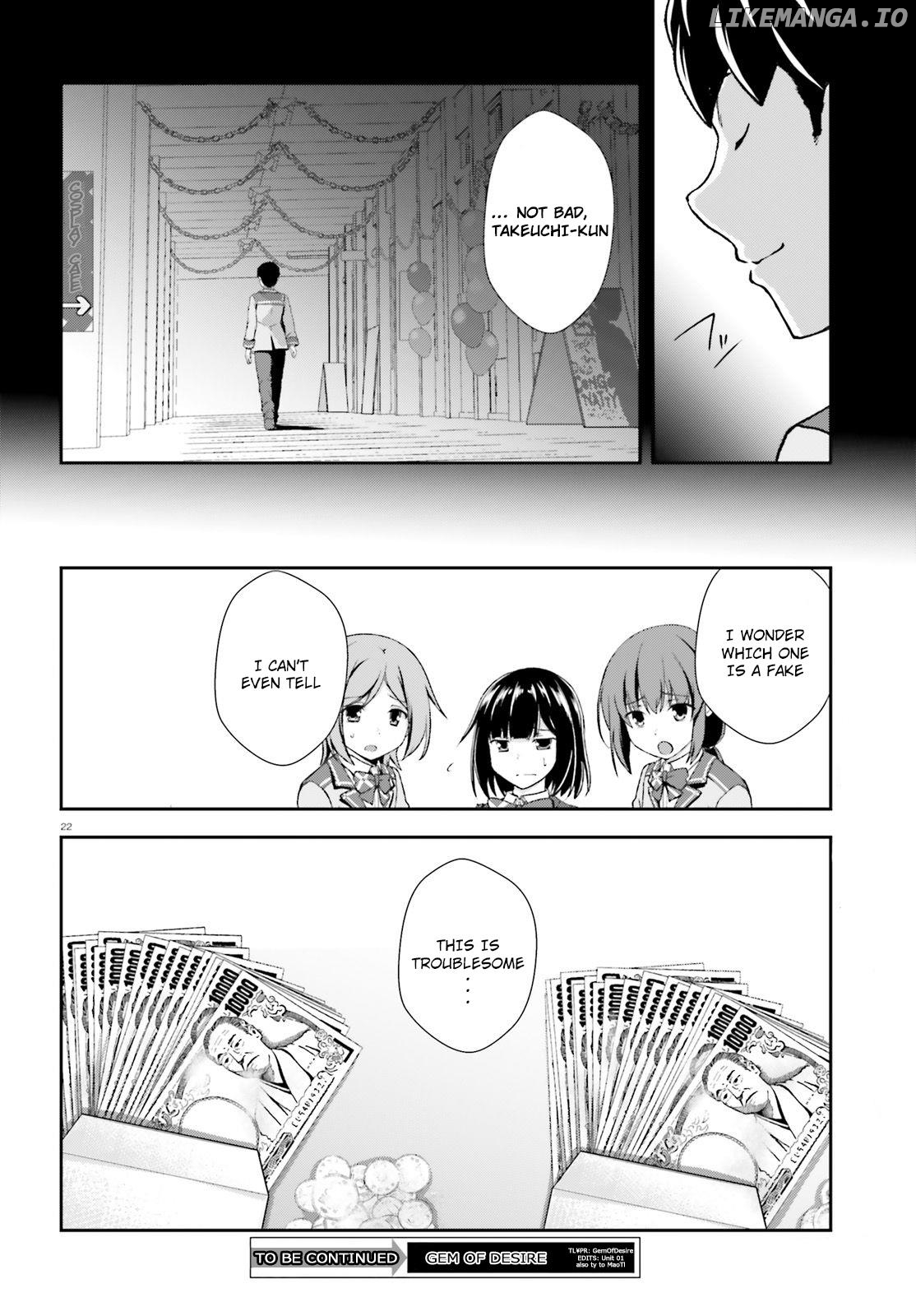 Nishino-The Boy At The Bottom Of The School Caste And Also At The Top Of The Underground chapter 12 - page 22