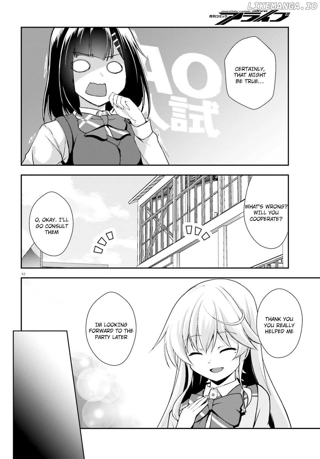 Nishino-The Boy At The Bottom Of The School Caste And Also At The Top Of The Underground chapter 13 - page 12