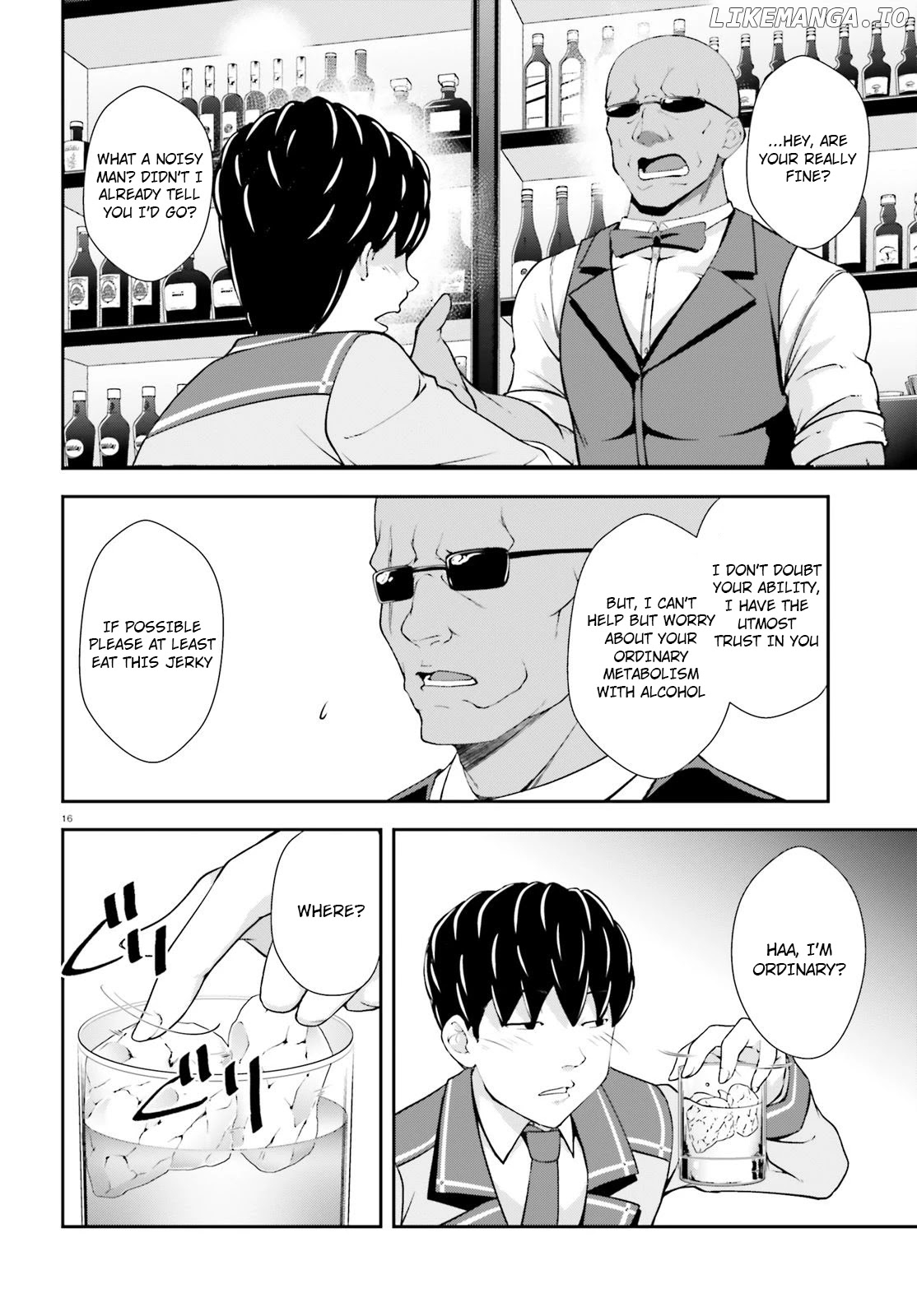 Nishino-The Boy At The Bottom Of The School Caste And Also At The Top Of The Underground chapter 13 - page 16