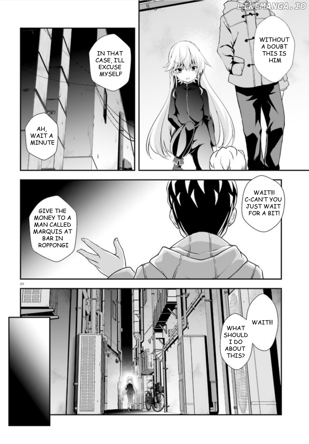 Nishino-The Boy At The Bottom Of The School Caste And Also At The Top Of The Underground chapter 2 - page 20