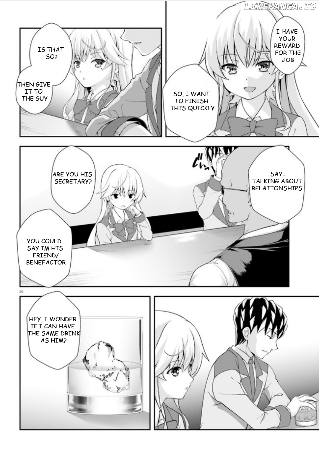 Nishino-The Boy At The Bottom Of The School Caste And Also At The Top Of The Underground chapter 2 - page 27