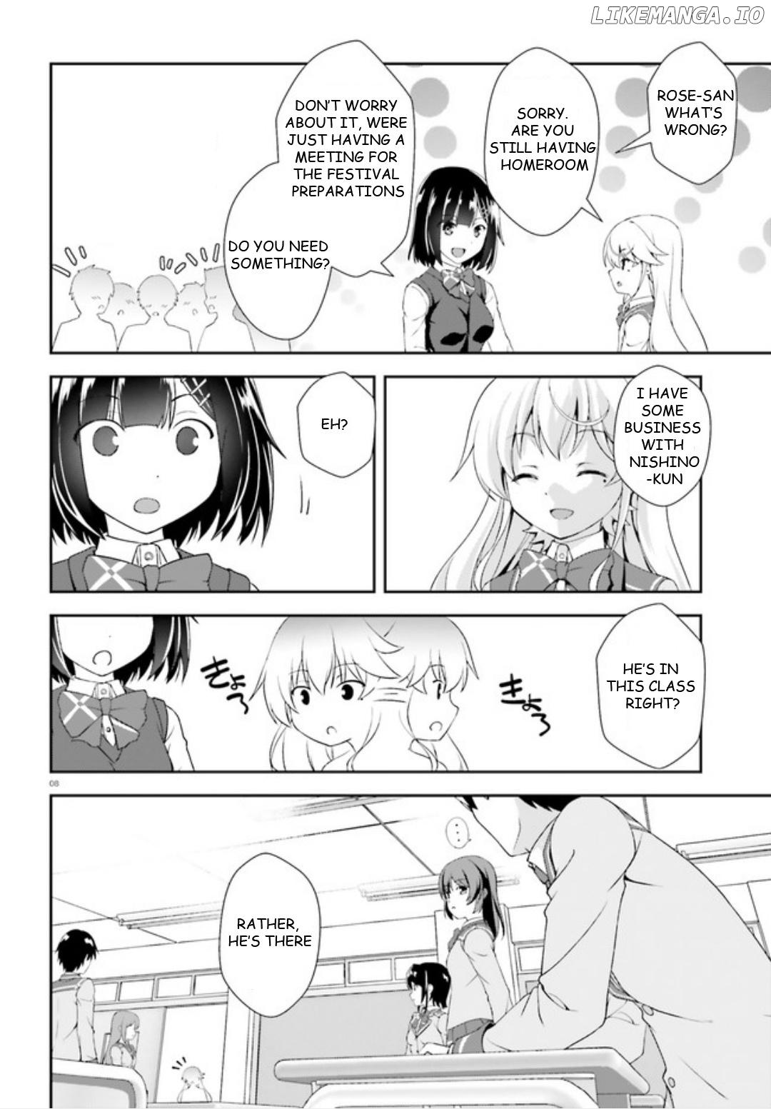 Nishino-The Boy At The Bottom Of The School Caste And Also At The Top Of The Underground chapter 2 - page 8