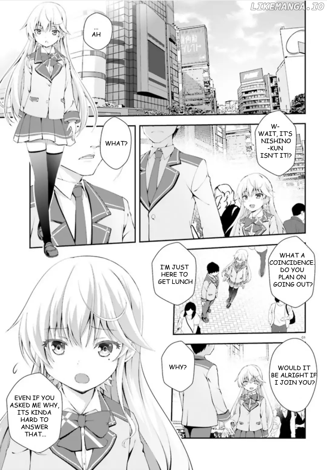 Nishino-The Boy At The Bottom Of The School Caste And Also At The Top Of The Underground chapter 3 - page 1