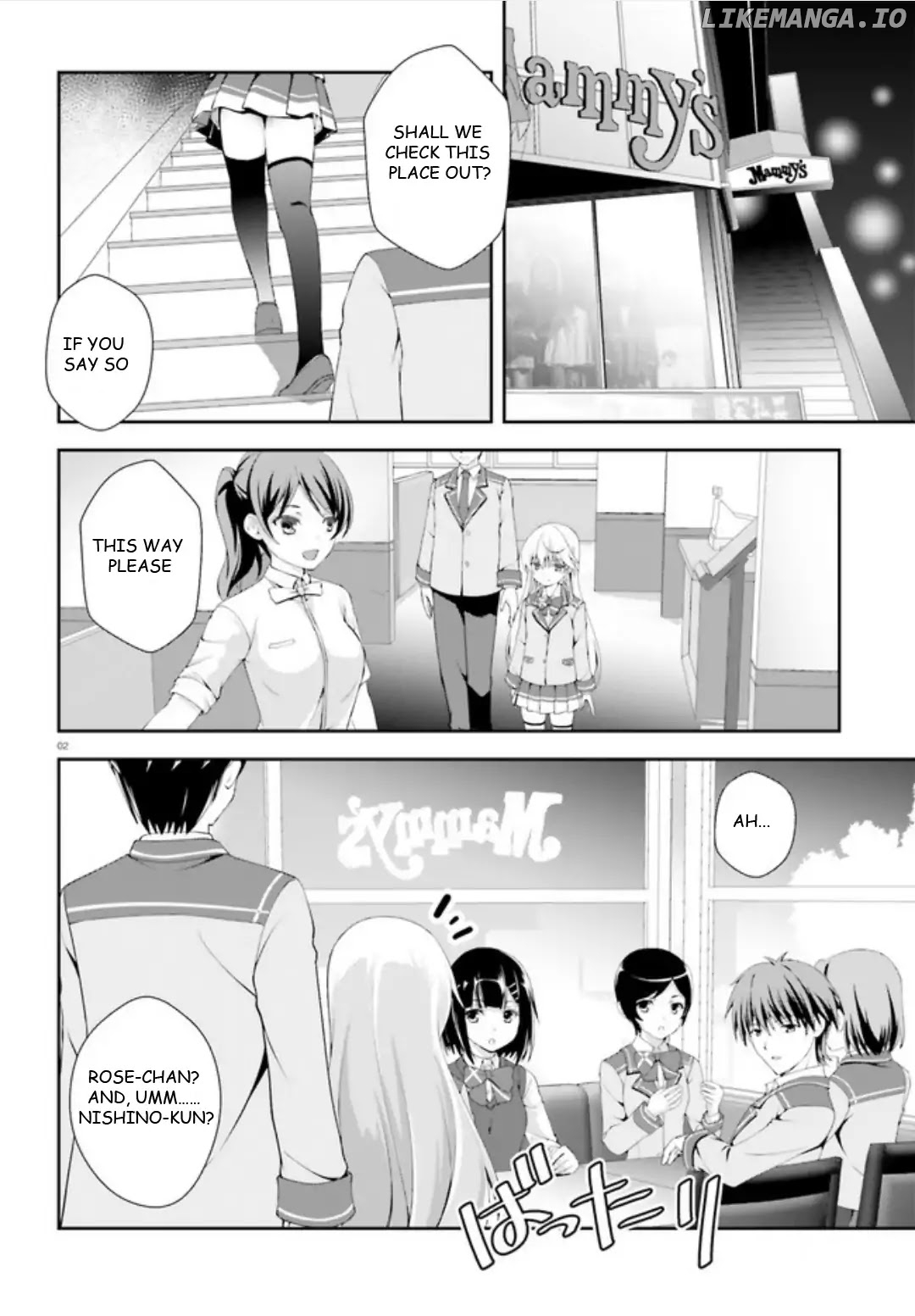 Nishino-The Boy At The Bottom Of The School Caste And Also At The Top Of The Underground chapter 3 - page 2