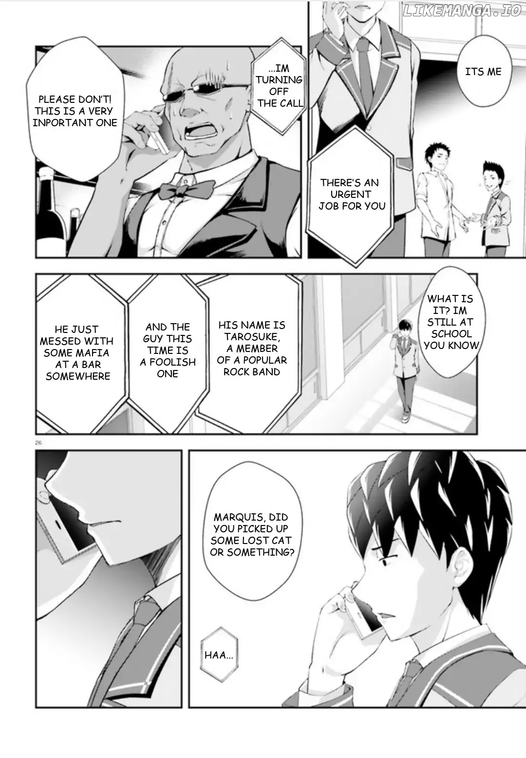 Nishino-The Boy At The Bottom Of The School Caste And Also At The Top Of The Underground chapter 3 - page 26