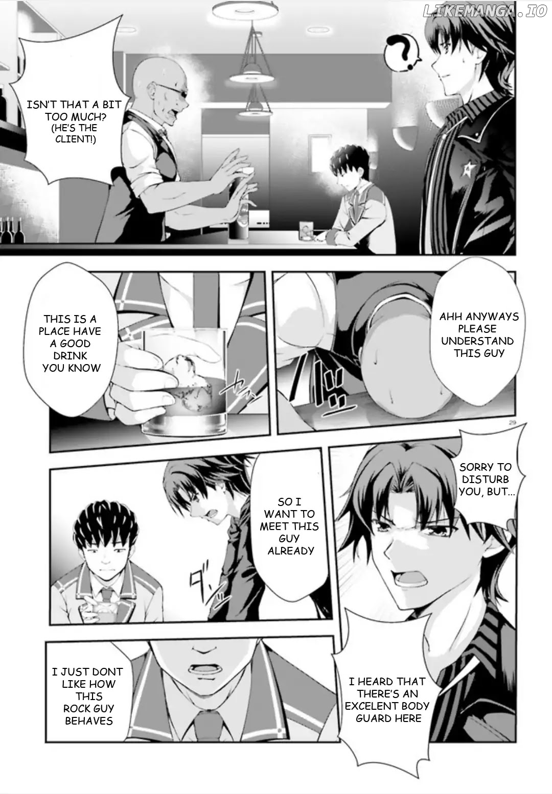 Nishino-The Boy At The Bottom Of The School Caste And Also At The Top Of The Underground chapter 3 - page 29