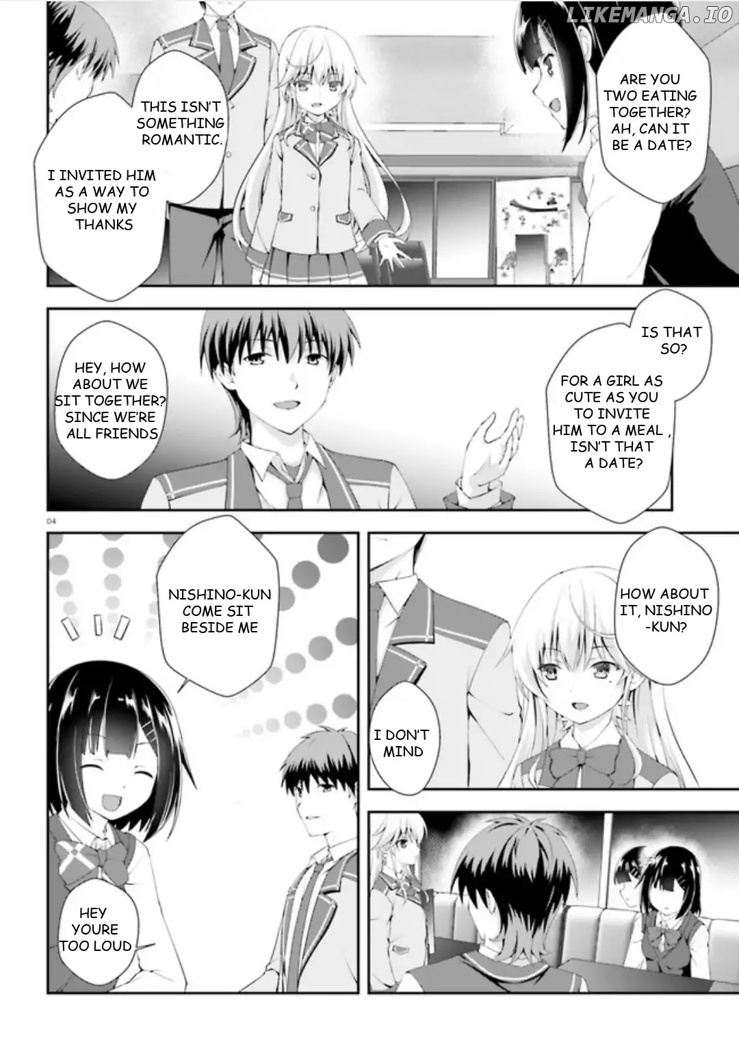 Nishino-The Boy At The Bottom Of The School Caste And Also At The Top Of The Underground chapter 3 - page 4