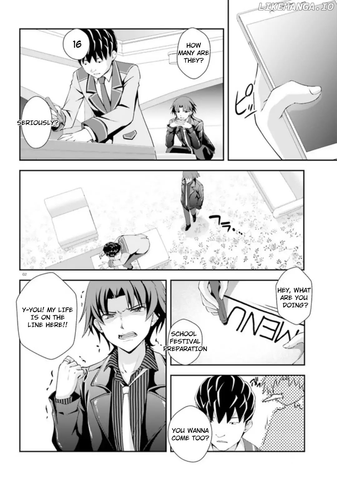 Nishino-The Boy At The Bottom Of The School Caste And Also At The Top Of The Underground chapter 4 - page 2