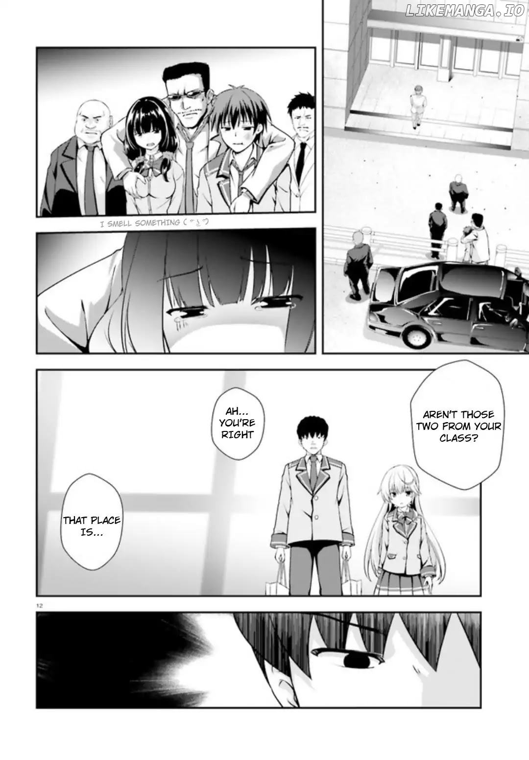 Nishino-The Boy At The Bottom Of The School Caste And Also At The Top Of The Underground chapter 5 - page 12