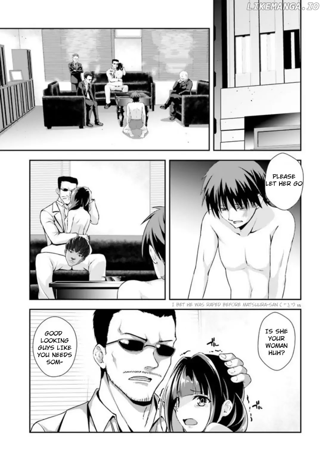 Nishino-The Boy At The Bottom Of The School Caste And Also At The Top Of The Underground chapter 5 - page 15