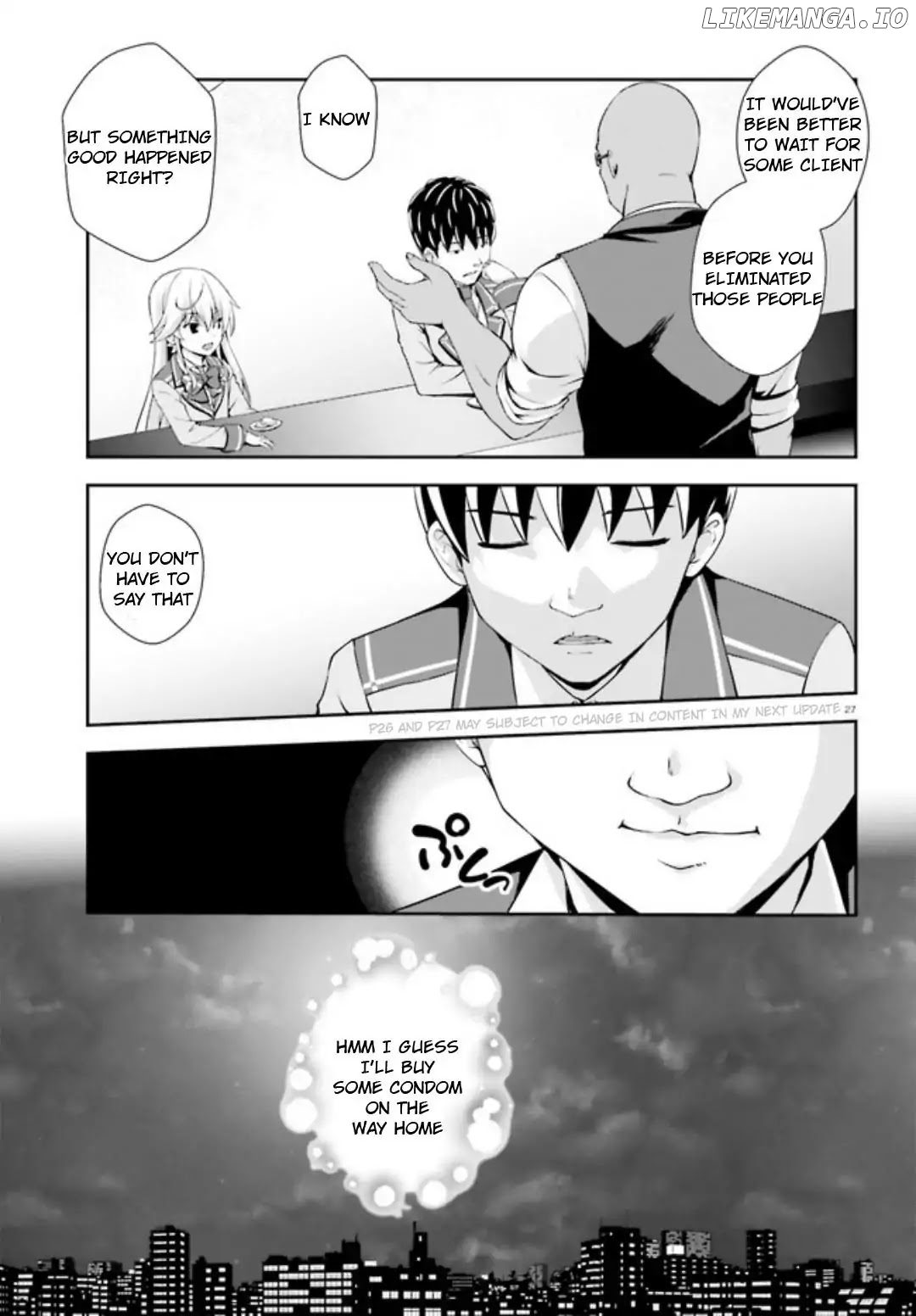 Nishino-The Boy At The Bottom Of The School Caste And Also At The Top Of The Underground chapter 5 - page 27