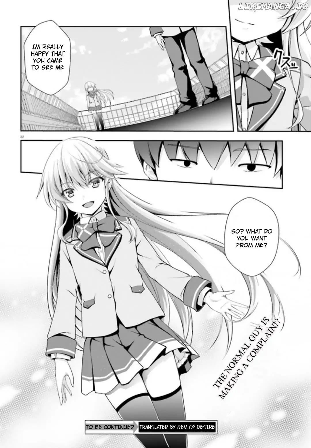 Nishino-The Boy At The Bottom Of The School Caste And Also At The Top Of The Underground chapter 5 - page 32