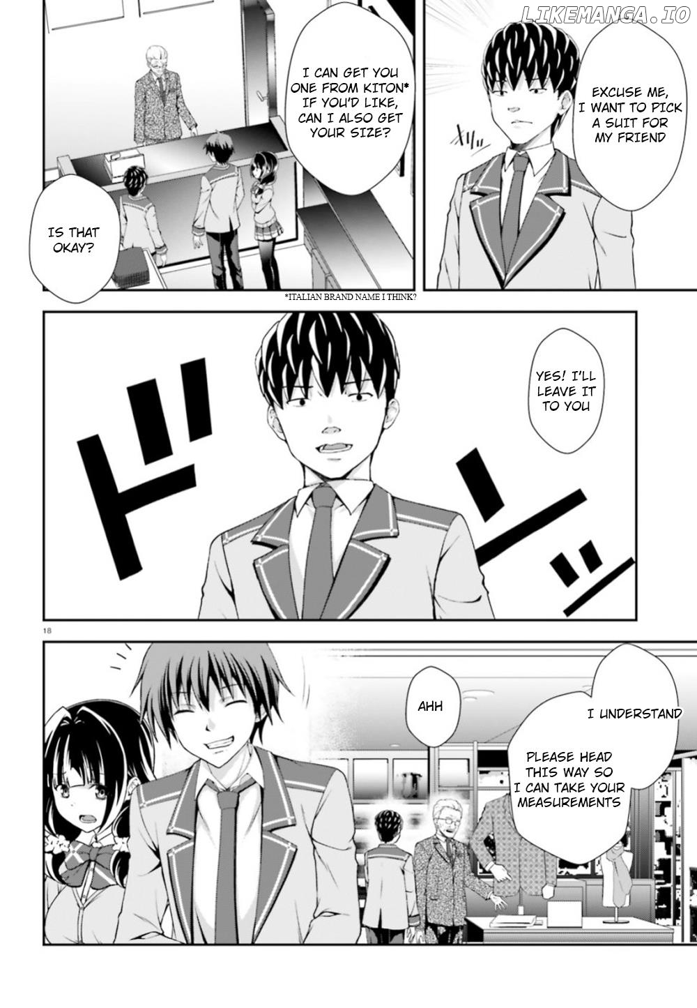 Nishino-The Boy At The Bottom Of The School Caste And Also At The Top Of The Underground chapter 6 - page 16