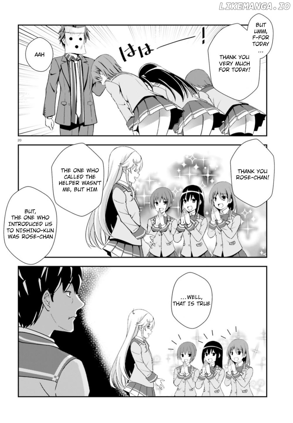 Nishino-The Boy At The Bottom Of The School Caste And Also At The Top Of The Underground chapter 7 - page 20