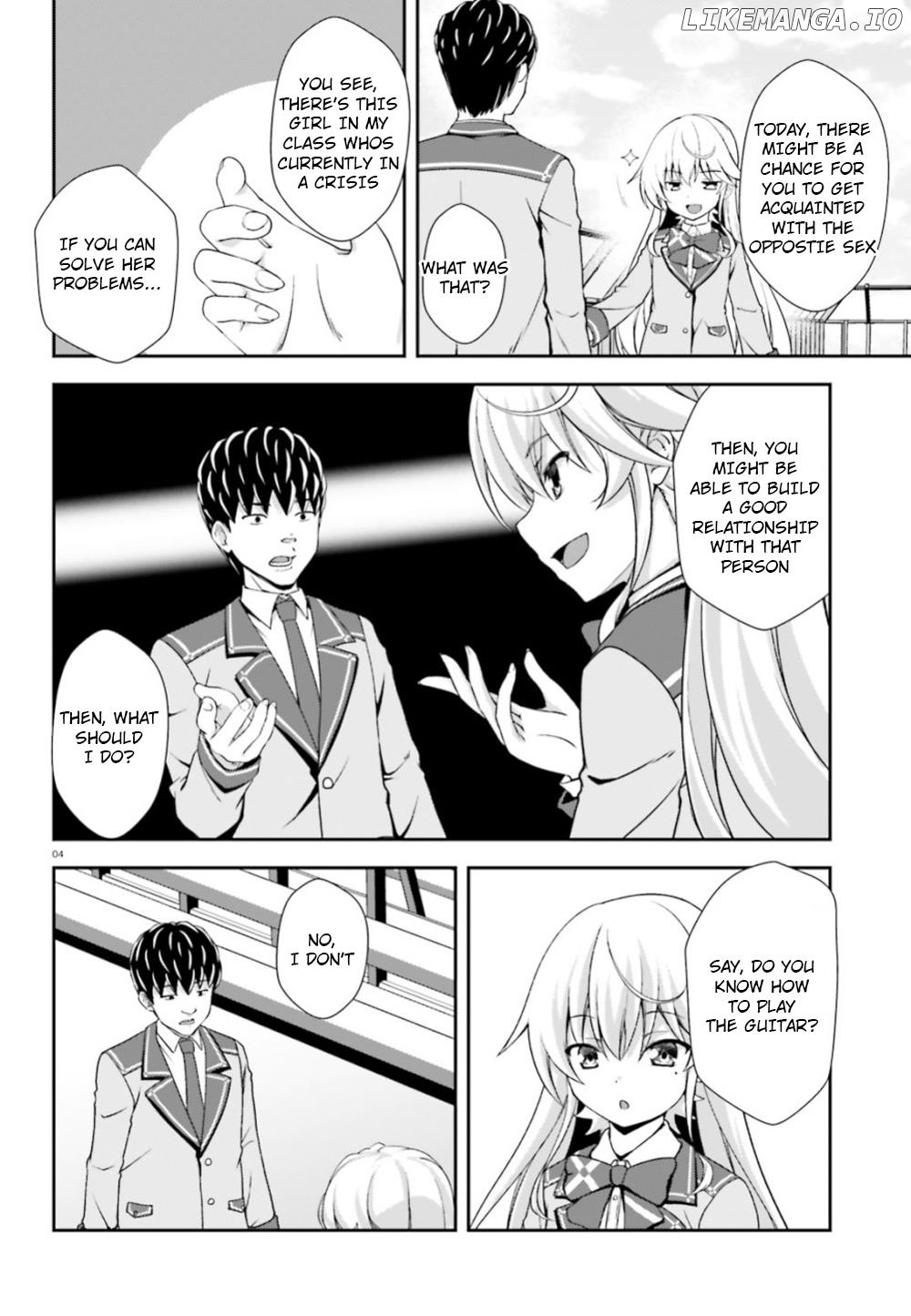 Nishino-The Boy At The Bottom Of The School Caste And Also At The Top Of The Underground chapter 7 - page 4