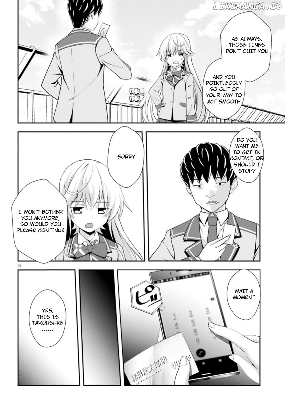 Nishino-The Boy At The Bottom Of The School Caste And Also At The Top Of The Underground chapter 7 - page 6