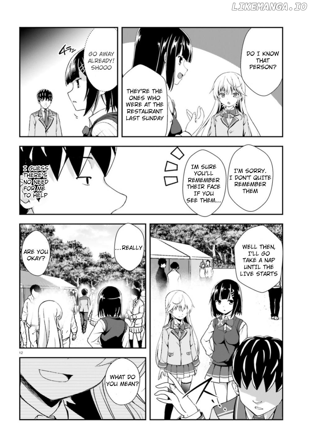 Nishino-The Boy At The Bottom Of The School Caste And Also At The Top Of The Underground chapter 8 - page 12