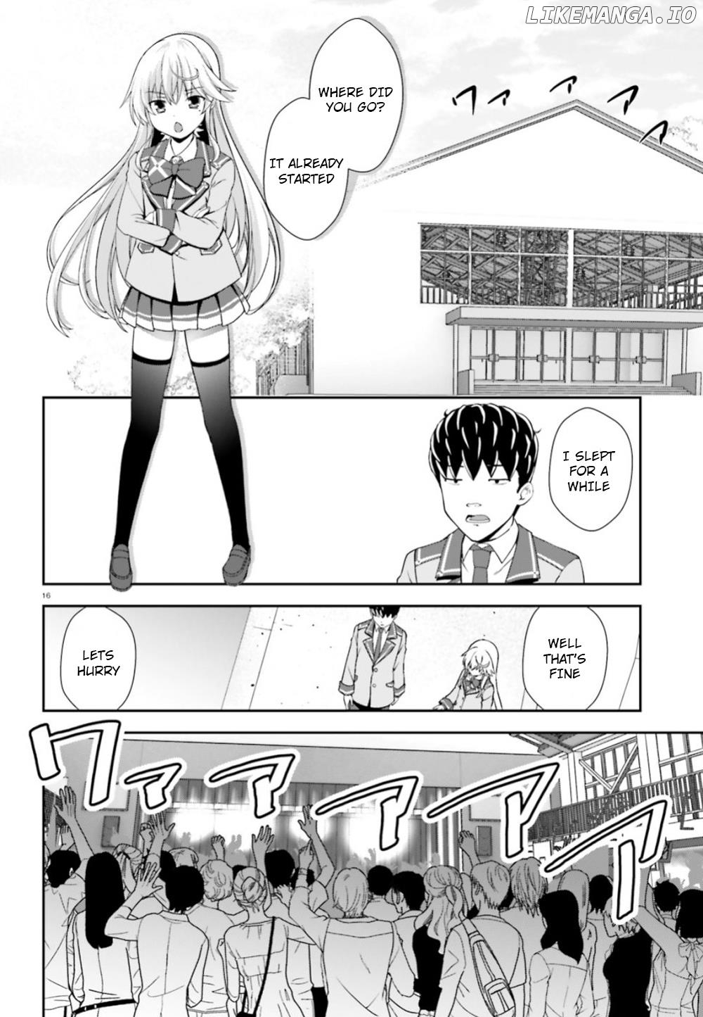 Nishino-The Boy At The Bottom Of The School Caste And Also At The Top Of The Underground chapter 8 - page 16