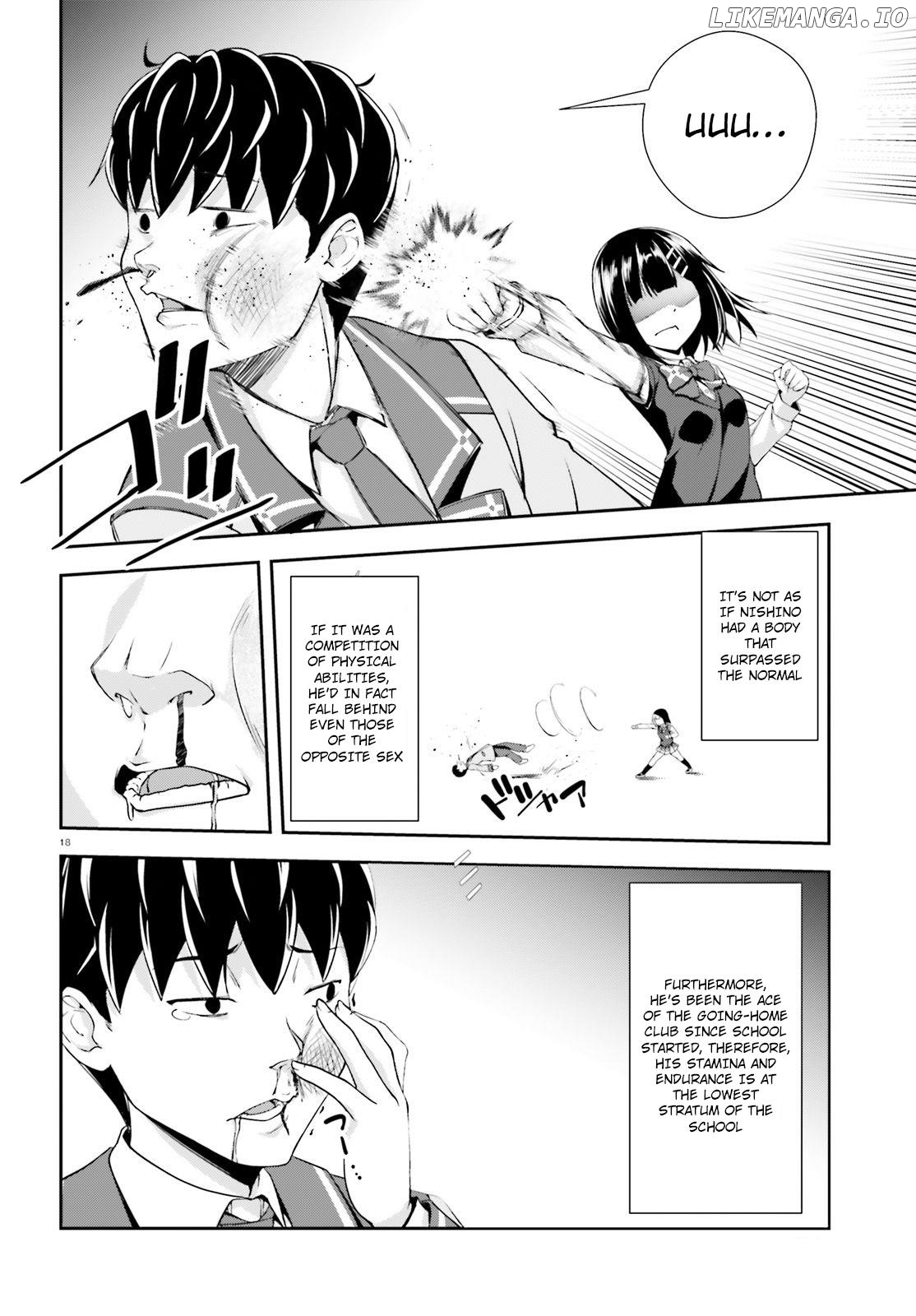 Nishino-The Boy At The Bottom Of The School Caste And Also At The Top Of The Underground chapter 9 - page 17