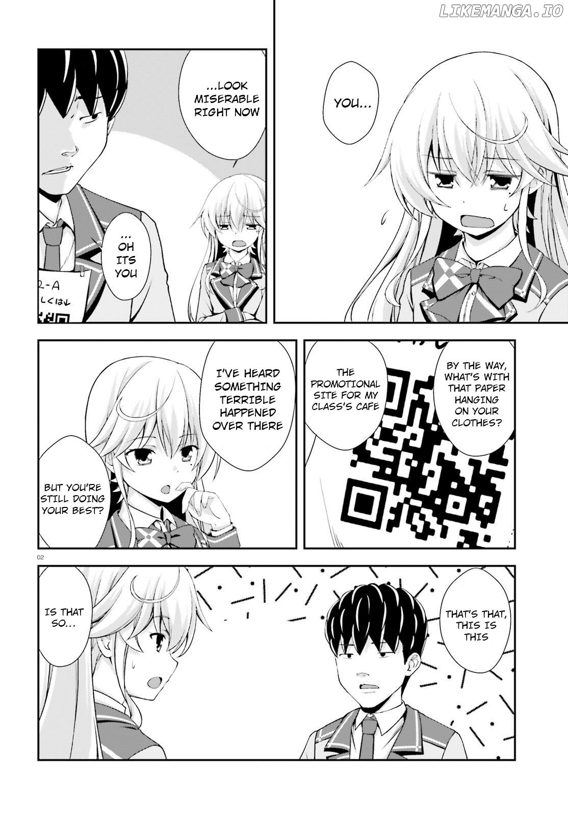 Nishino-The Boy At The Bottom Of The School Caste And Also At The Top Of The Underground chapter 9 - page 2