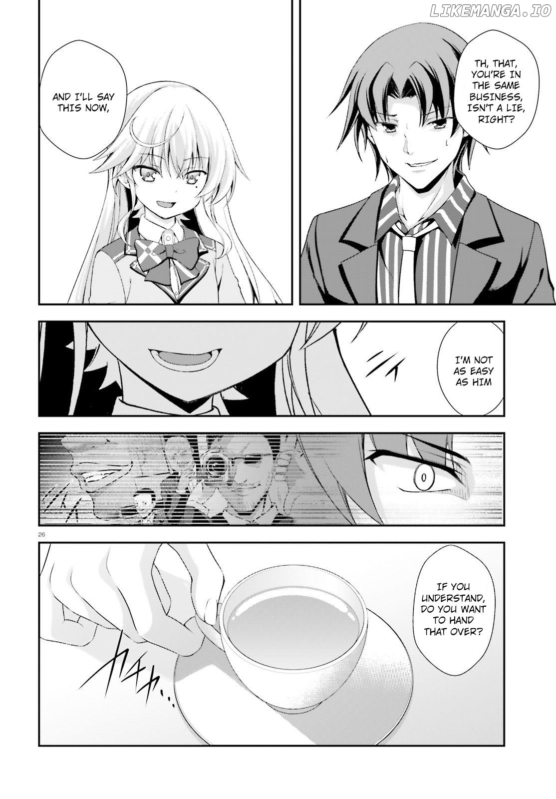 Nishino-The Boy At The Bottom Of The School Caste And Also At The Top Of The Underground chapter 9 - page 25