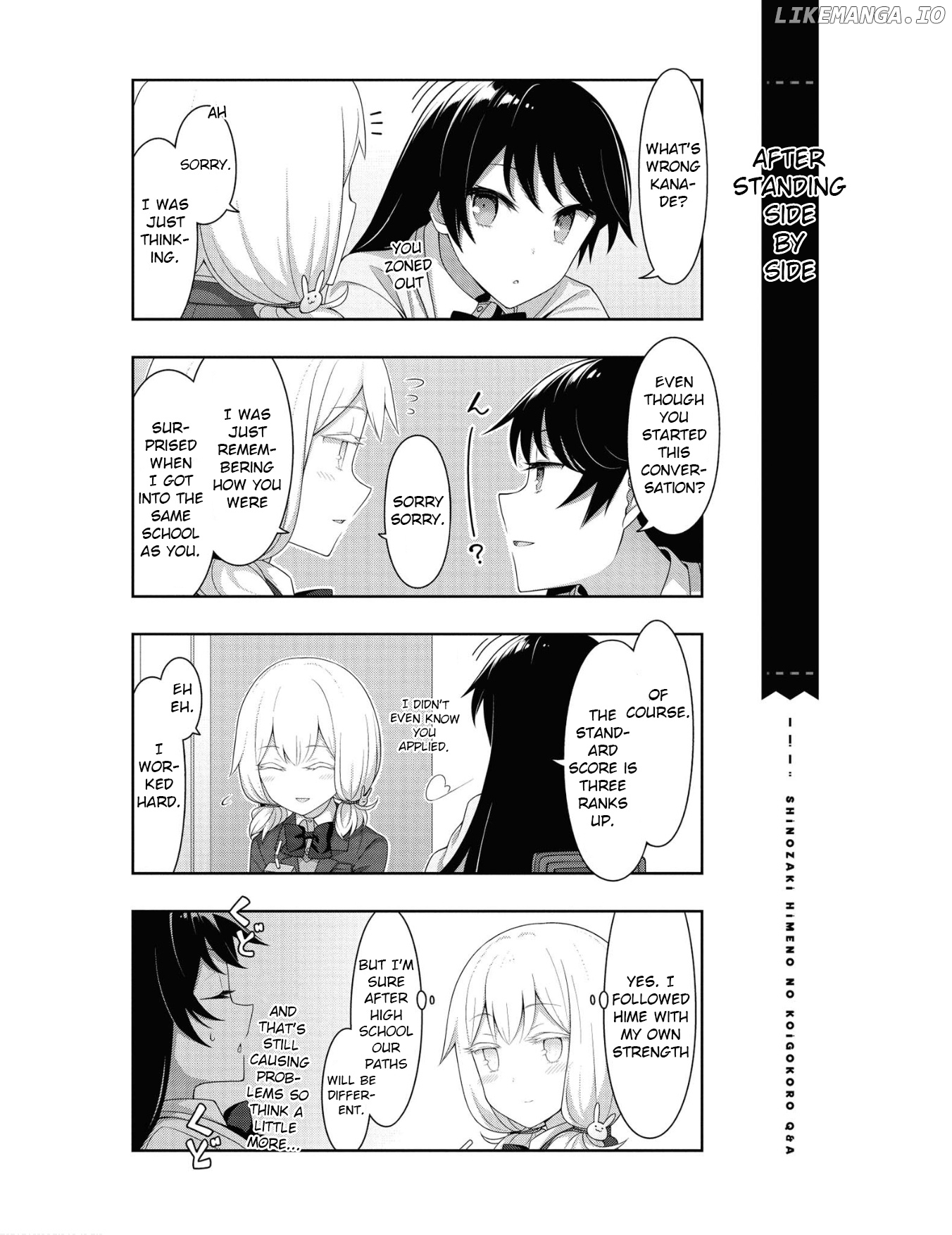 Kimi Wa Boku O Suki Ni Naru chapter 14.5 - page 6