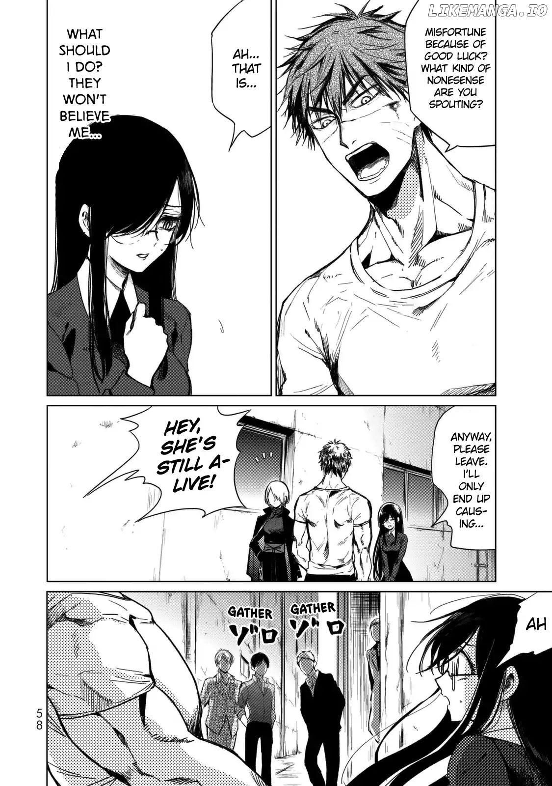 Kuroha To Nijisuke chapter 2 - page 12