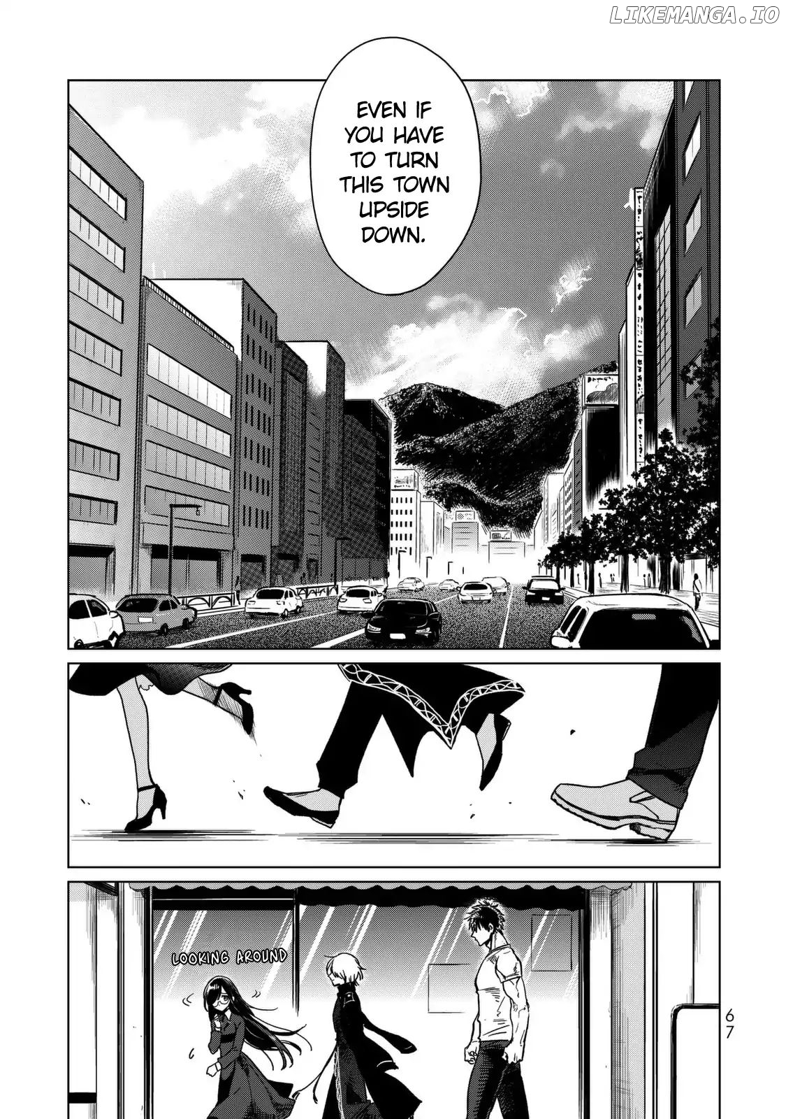 Kuroha To Nijisuke chapter 2 - page 21