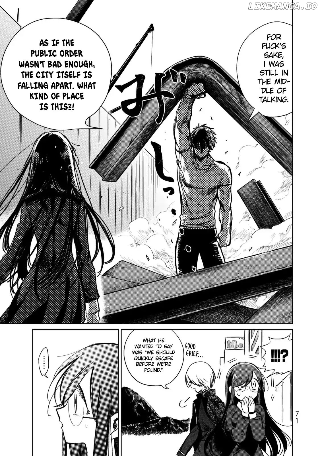 Kuroha To Nijisuke chapter 2 - page 25