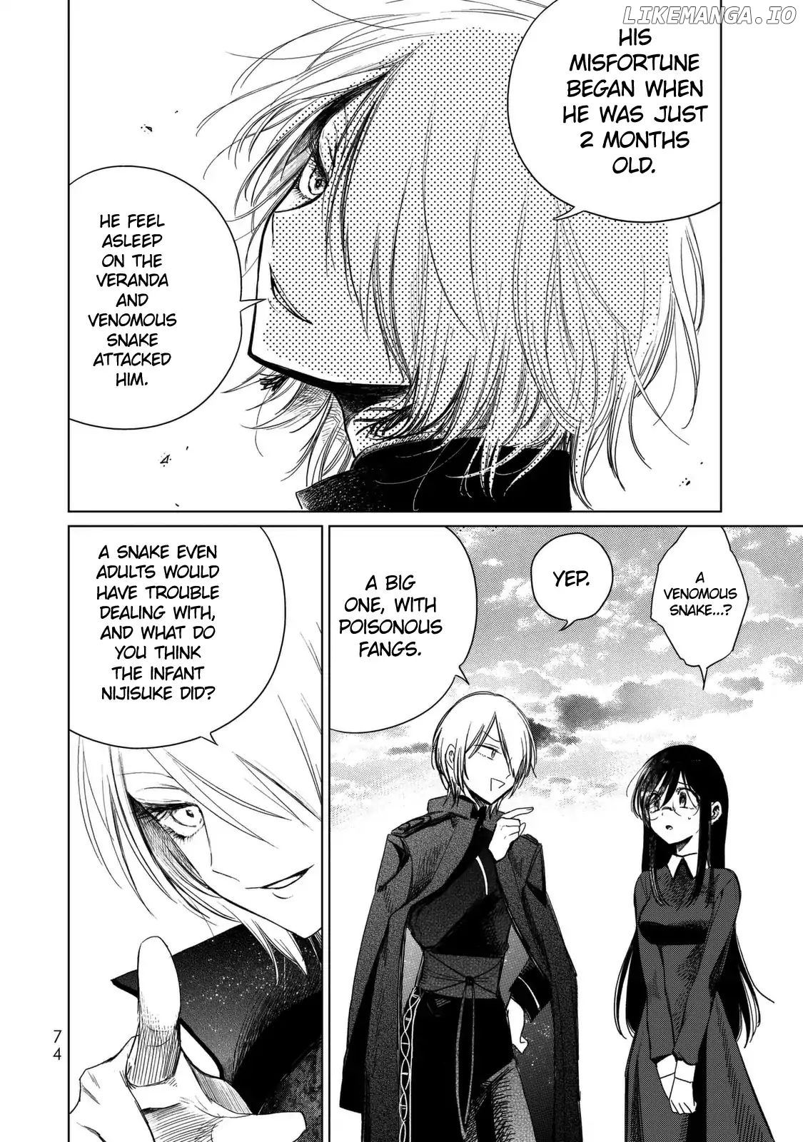 Kuroha To Nijisuke chapter 2 - page 28