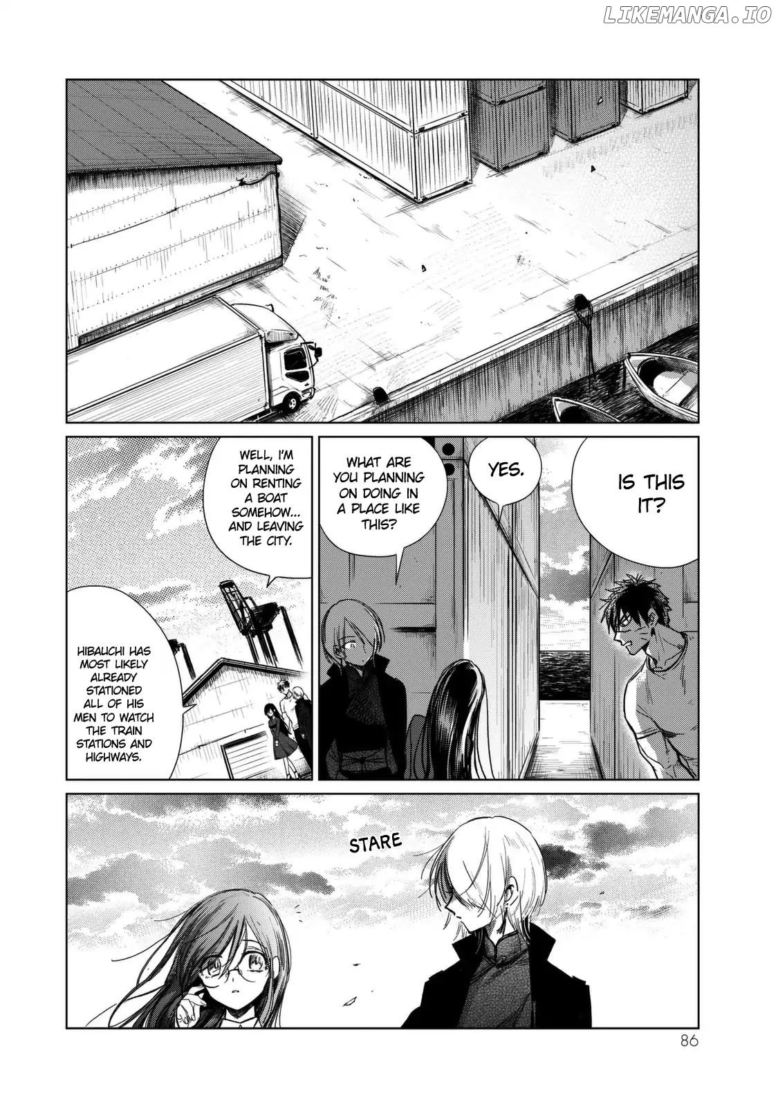 Kuroha To Nijisuke chapter 2 - page 40