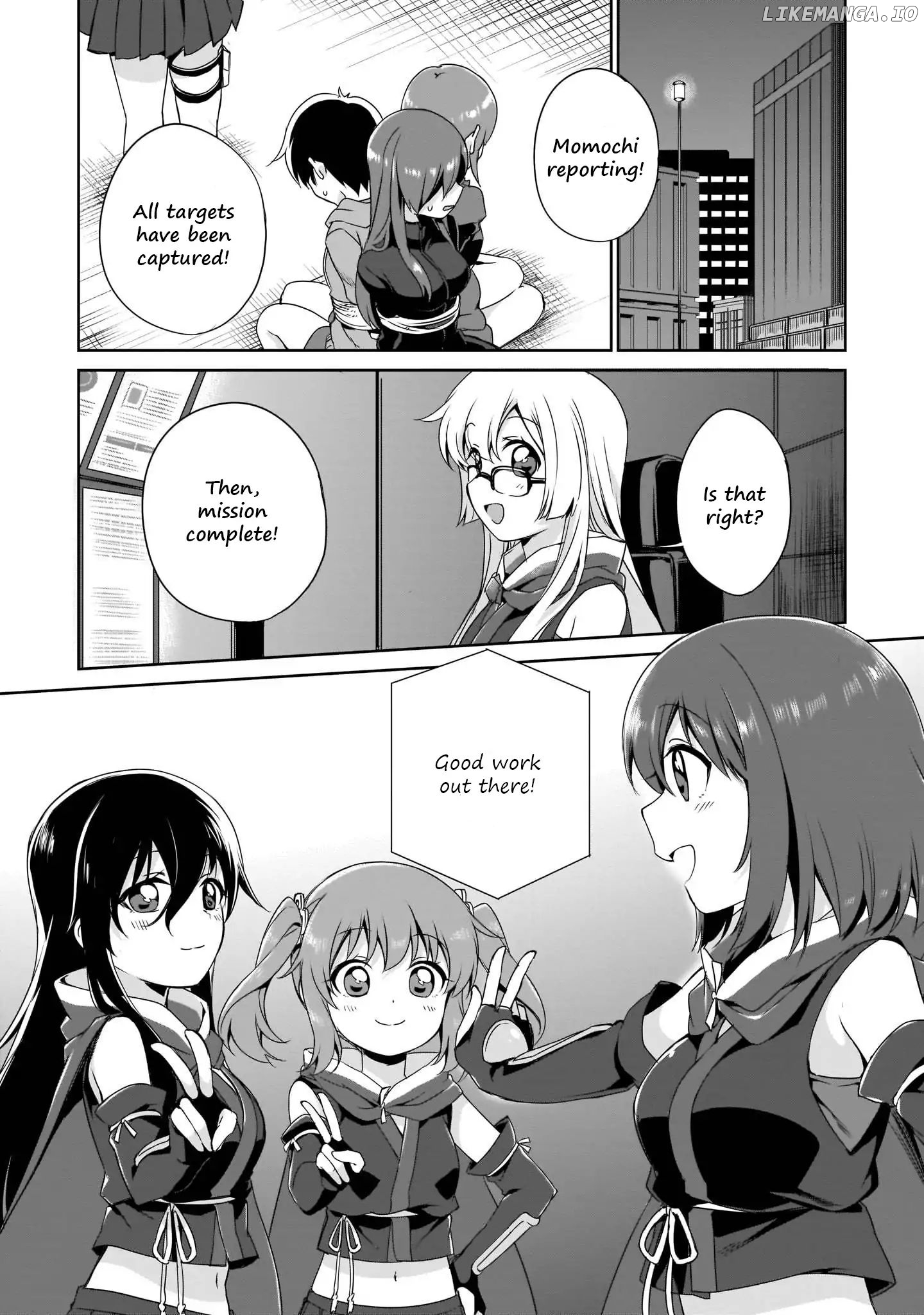 Release The Spyce - Secret Mission chapter 10 - page 2