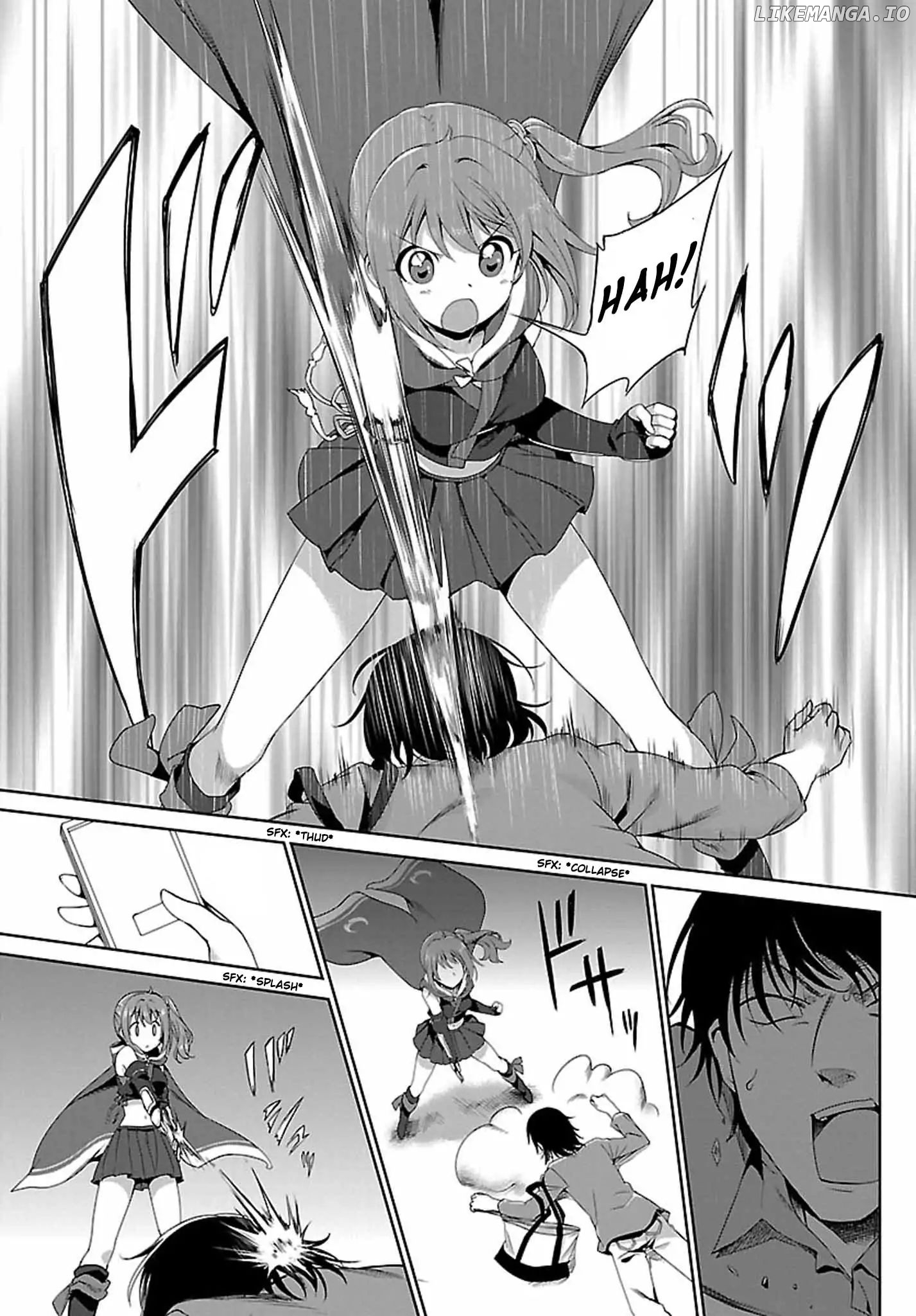 Release The Spyce - Secret Mission chapter 2 - page 24