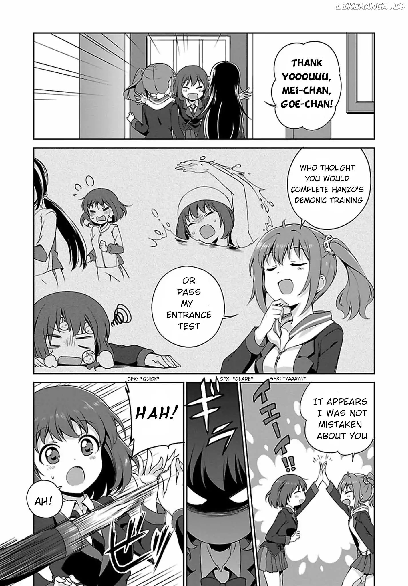 Release The Spyce - Secret Mission chapter 4 - page 3