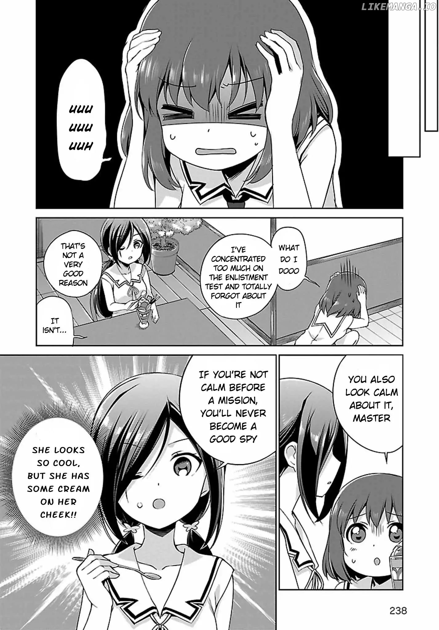 Release The Spyce - Secret Mission chapter 5 - page 6