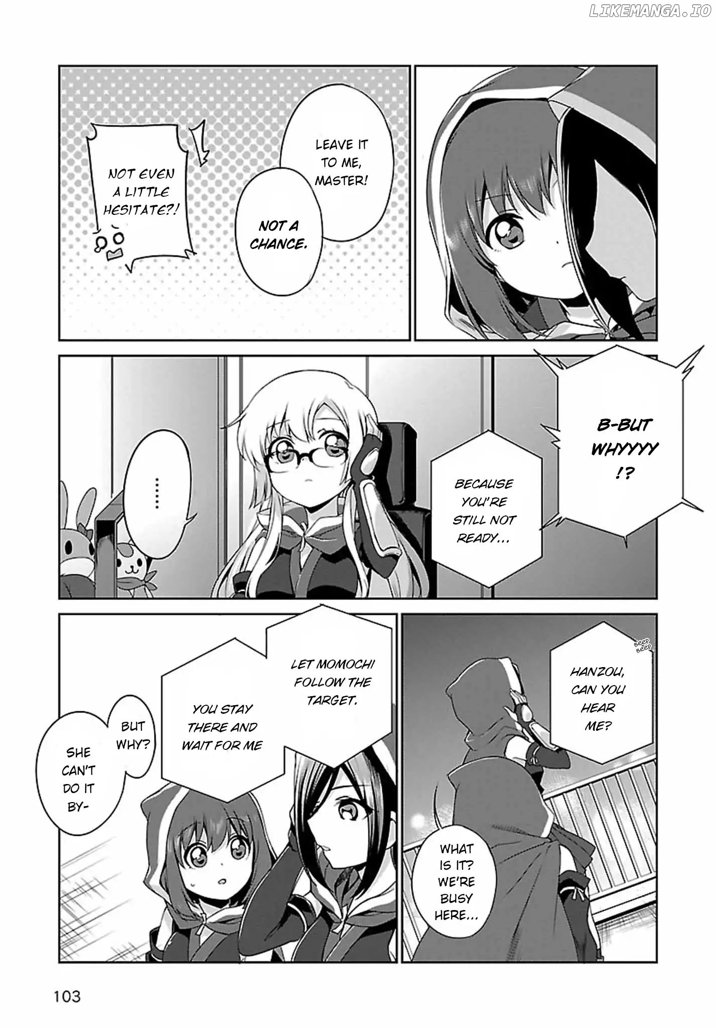 Release The Spyce - Secret Mission chapter 7 - page 13