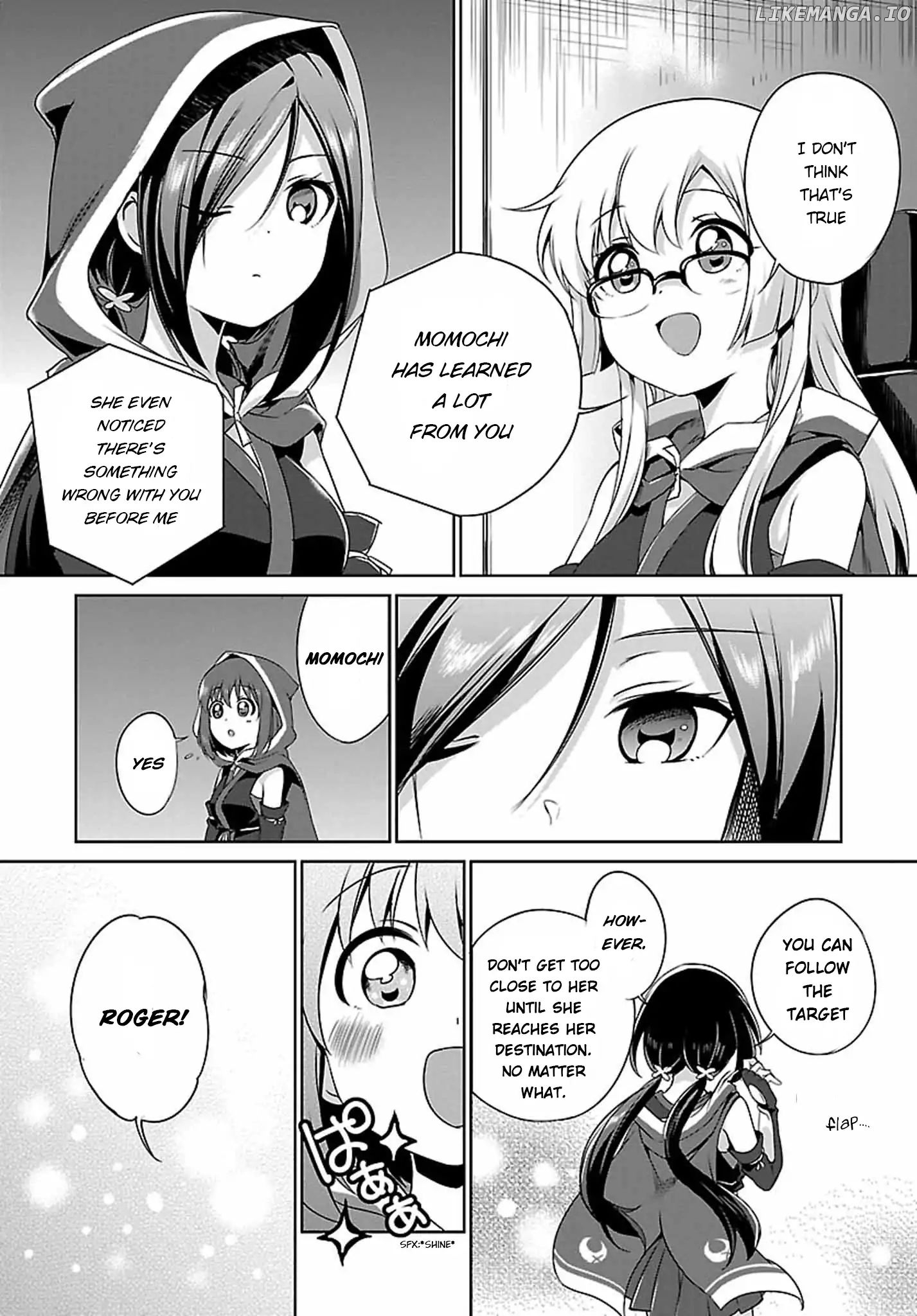 Release The Spyce - Secret Mission chapter 7 - page 14